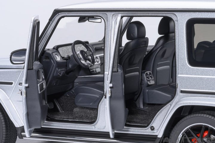 [Preorder] AUTOart 1:18 Mercedes-AMG G63 2019 (Iridium Silver) 76358