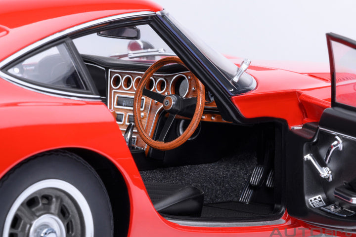 [Preorder] AUTOart 1:18 Toyota 2000GT 1967 Red 79547