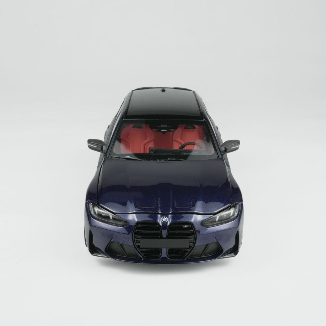 [Preorder] MINICHAMPS 1:18 BMW M3 TOURING-2024 - TANSANIT BLUE 113024016
