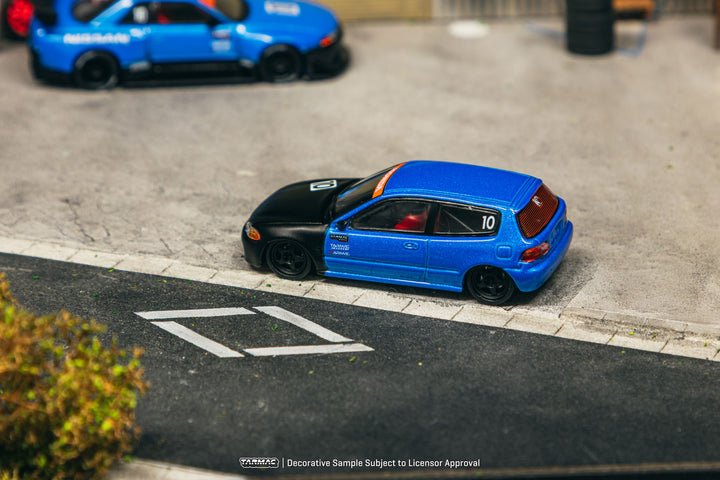 [Preorder] Tarmac Works 1:64 Honda Civic EG6 Tarmac Works 10th Anniversary T64-TL001-10TH