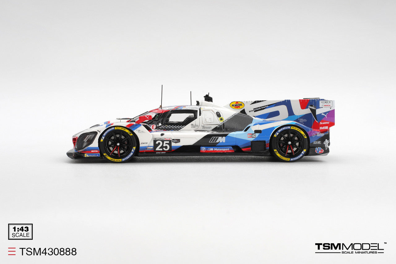Preorder] TSM 1:43 BMW M Hybrid V8 #25 BMW M Team RLL 2025 IMSA