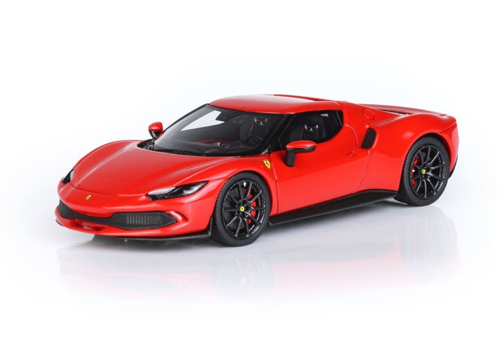 BBR Model 1:43 Ferrari 296 GTB Rosso Corsa 322 BBRC264A1