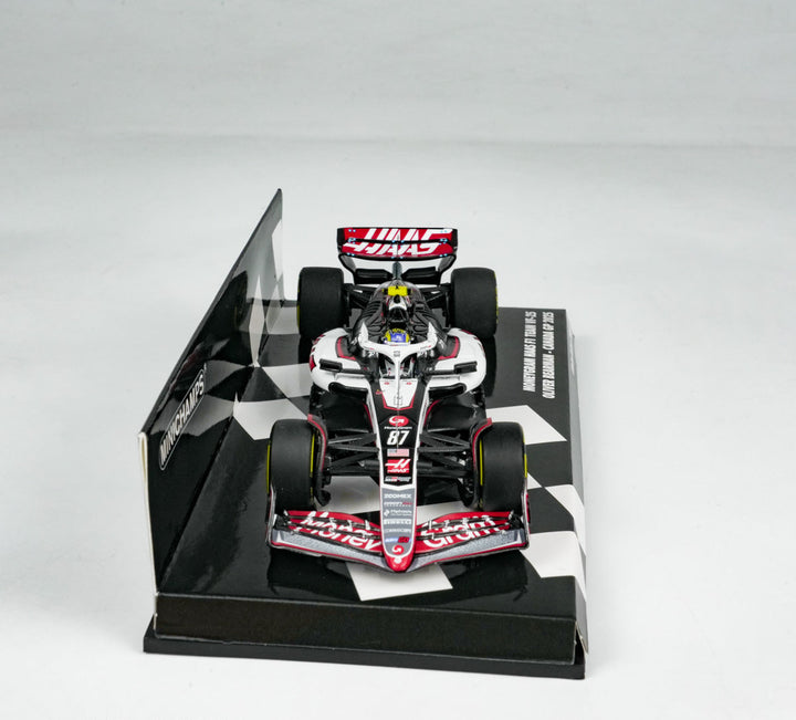 MINICHAMPS 1:43 MONEYGRAM HAAS F1 TEAM VF-25 - OLIVER BEARMAN - 2025 417251087