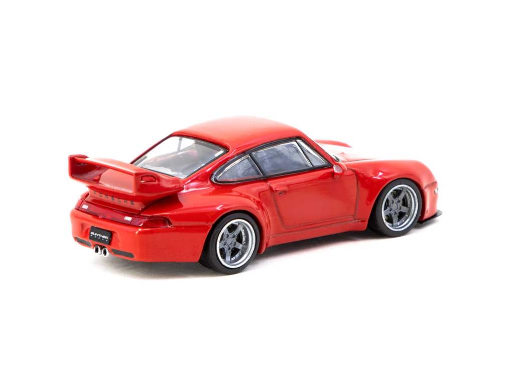 Tarmac Works 1:64 993 Remastered By Gunther Werks Red T64R-TL054-RE