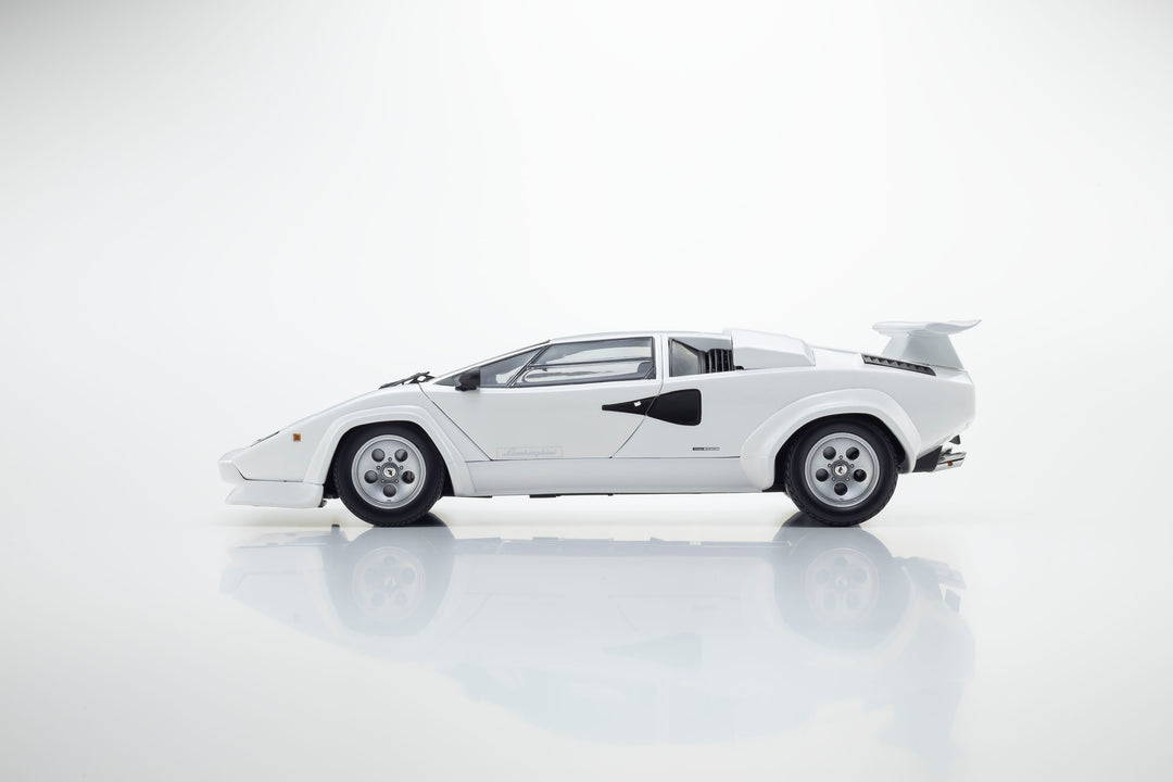 [Preorder] Kyosho 1:18 Lamborghini Countach LP 400 S -White 08320WFL