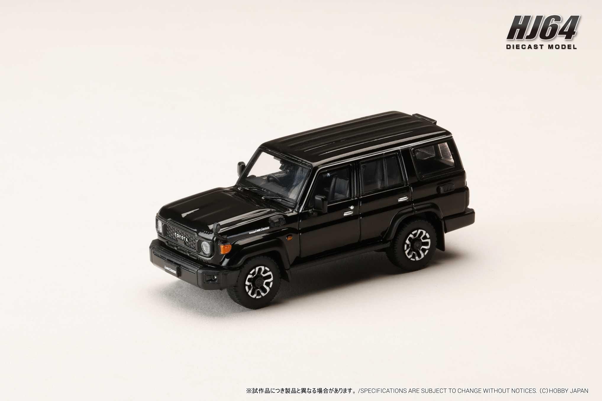 Preorder] Hobby Japan 1:64 Toyota LANDCRUISER 70 (GDJ76W) (3