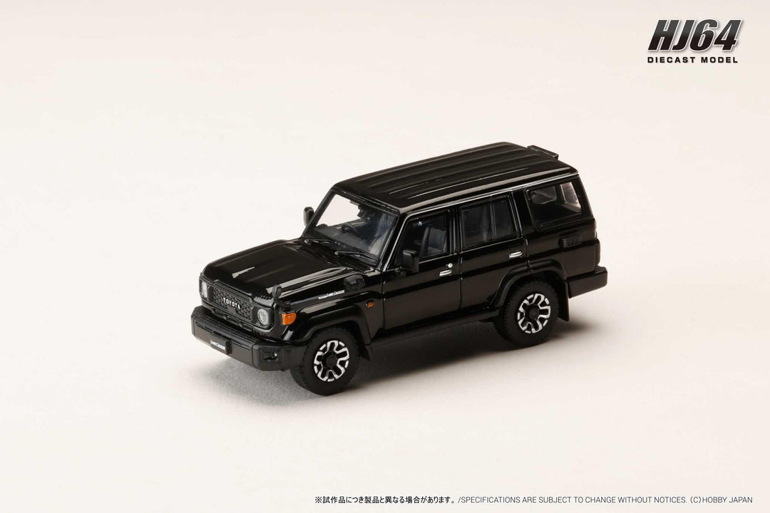 [Preorder] Hobby Japan 1:64 Toyota LANDCRUISER 70 (GDJ76W) (3 Colour) HJ641090ABE/HJ641090AW/HJ641090ABK