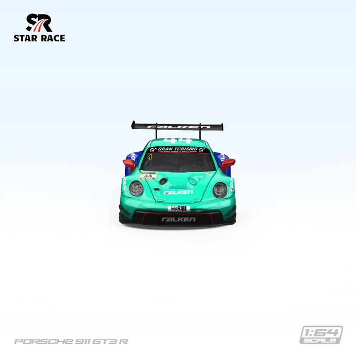Star Race 1:64 Porsche 911 GT3 Racing Livery (2 Versions)