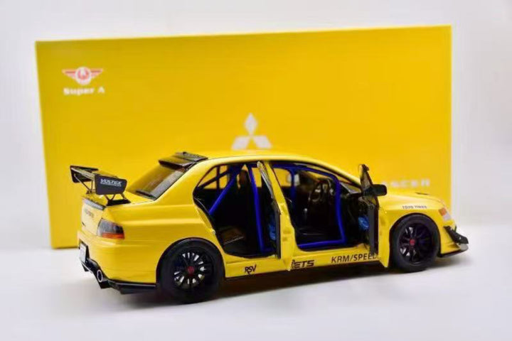 [Preorder] SUPER A 1:18 Mitsubishi EVO 9th Generation MR FQ-360 100795