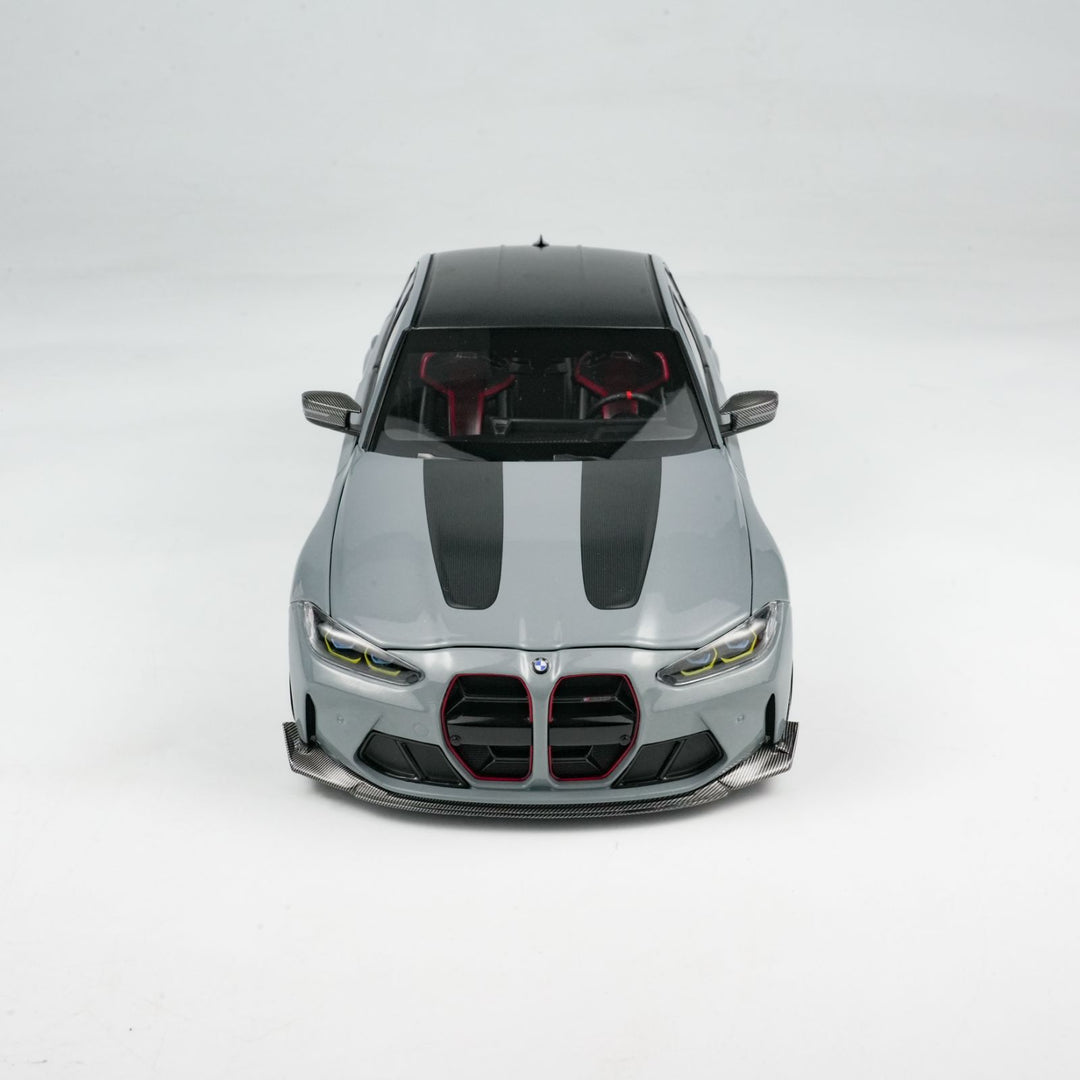 MINICHAMPS 1:18 BMW M3 CS - 2023 - GREY METALLIC 110023501