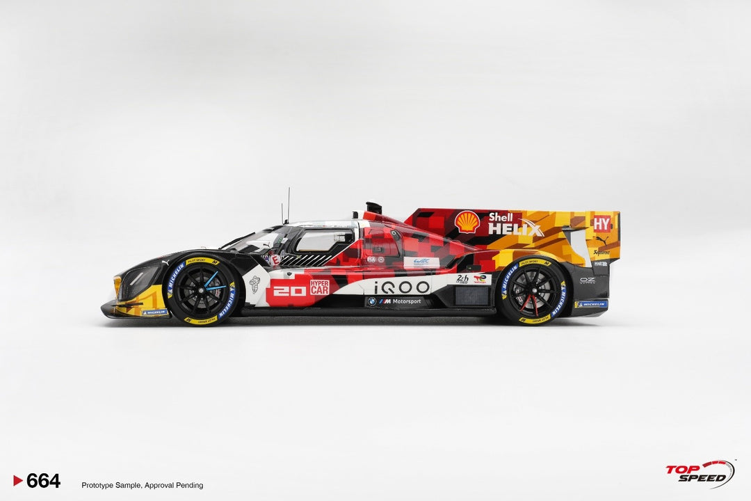 [Preorder] Topspeed 1:18 BMW M Hybrid V8 