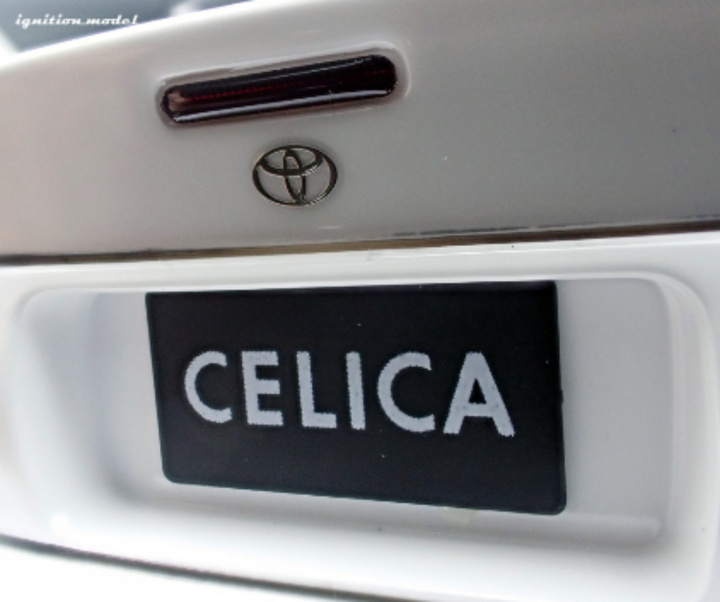 [Preorder] Ignition Model 1:18 Toyota Celica GT-FOUR (ST205) White IG3675