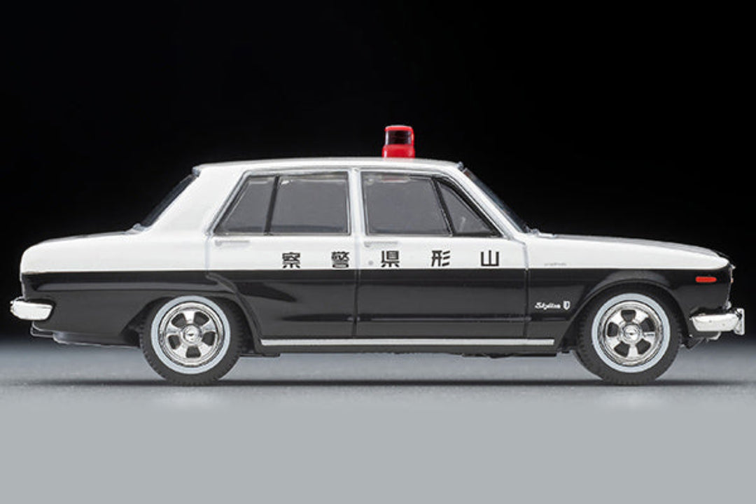 Tomytec TLVN 1:64 Nissan Skyline 2000GT Patrol Car (Yamagata Prefectural Police) 1971