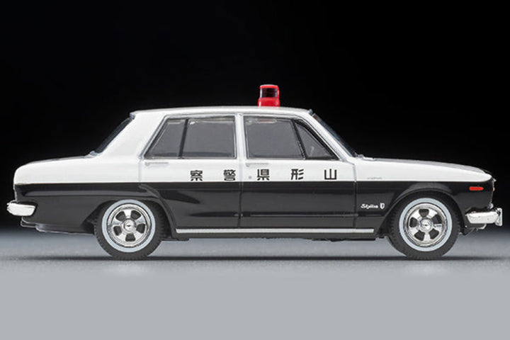Tomytec TLVN 1:64 Nissan Skyline 2000GT Patrol Car (Yamagata Prefectural Police) 1971