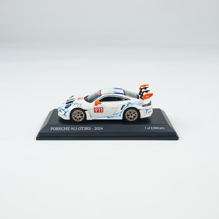 [Preorder] MINICHAMPS 1:64 PORSCHE 911 (992) GT3 RS - 2024 CLDC 643062120