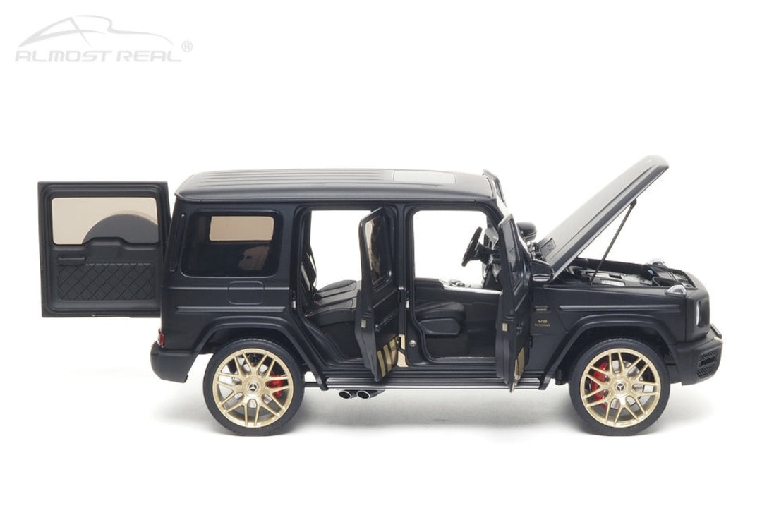 [Preorder] Almost Real 1:18 Mercedes-AMG G 63 Grand Edition - 2024 - Designo night black magno 820805