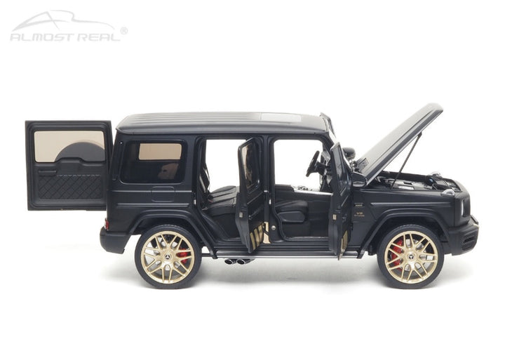 [Preorder] Almost Real 1:18 Mercedes-AMG G 63 Grand Edition - 2024 - Designo night black magno 820805