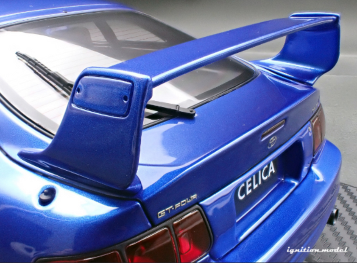 [Preorder] Ignition Model 1:18 "Toyota Celica GT-FOUR (ST205)  Blue Metallic IG3676