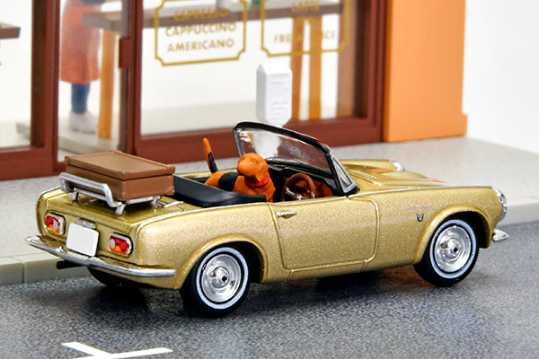 Tomytec TLVN 1:64 Diocolle CarSnap 27a Cafe Terrace 2 (Honda S800