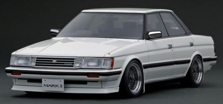[Preorder] Ignition Model 1:18 Toyota Mark II Grande (GX71)  White