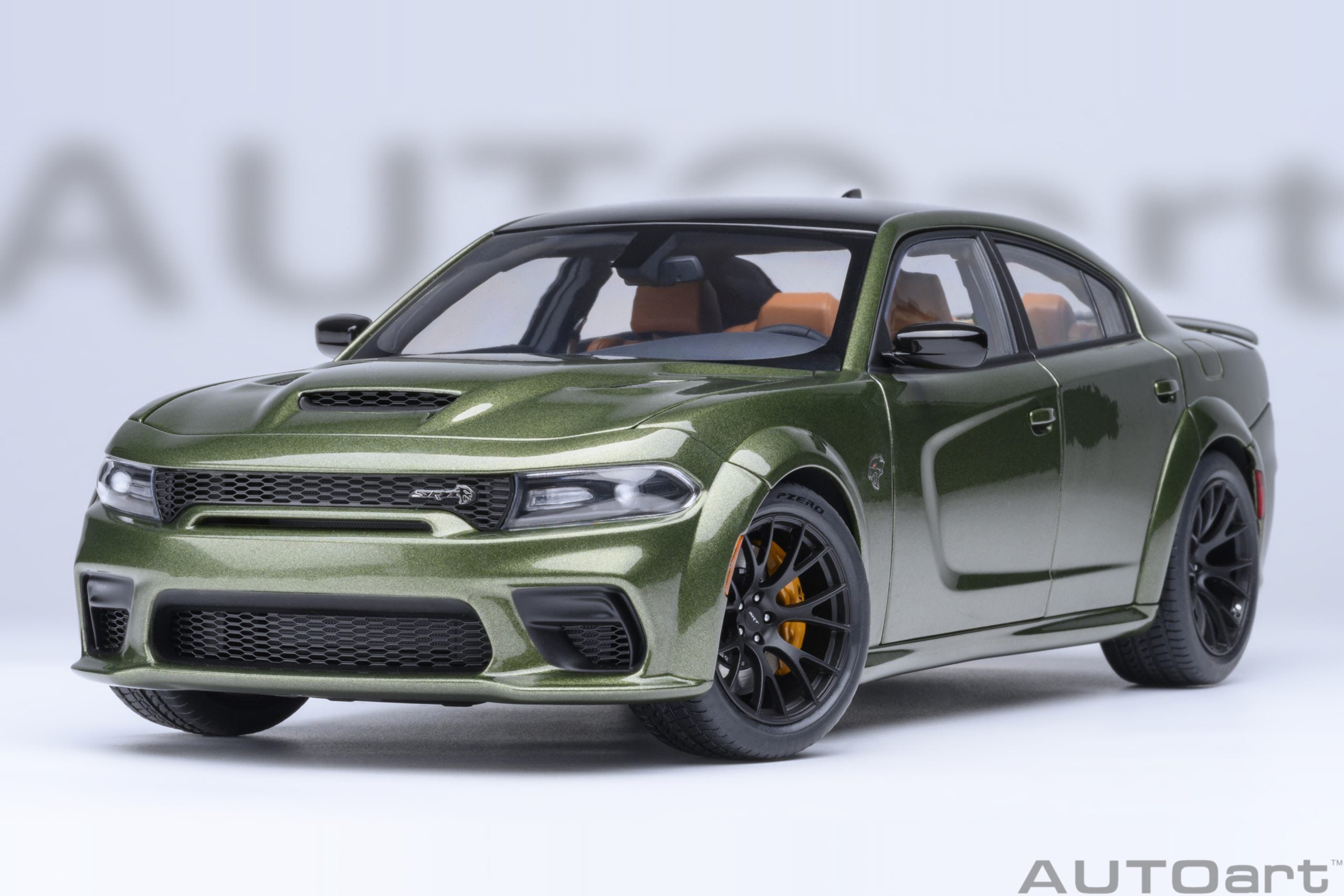 AUTOart 1:18 Dodge Charger SRT Hellcat Redeye jailbreak F8 Green
