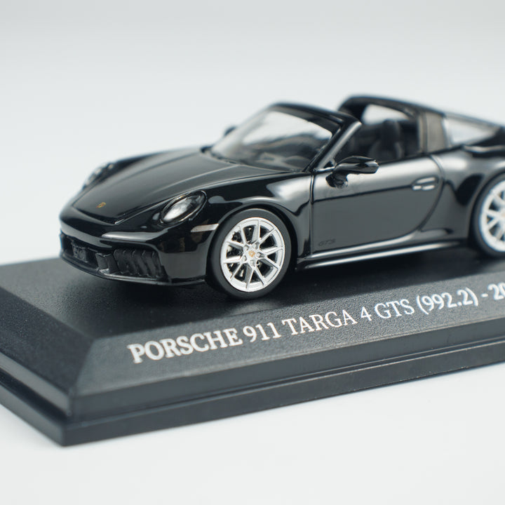 [Preorder] MINICHAMPS 1:64 PORSCHE 911 (992.2) TARGA 4 GTS -2025-BLACK CLDC 643064147