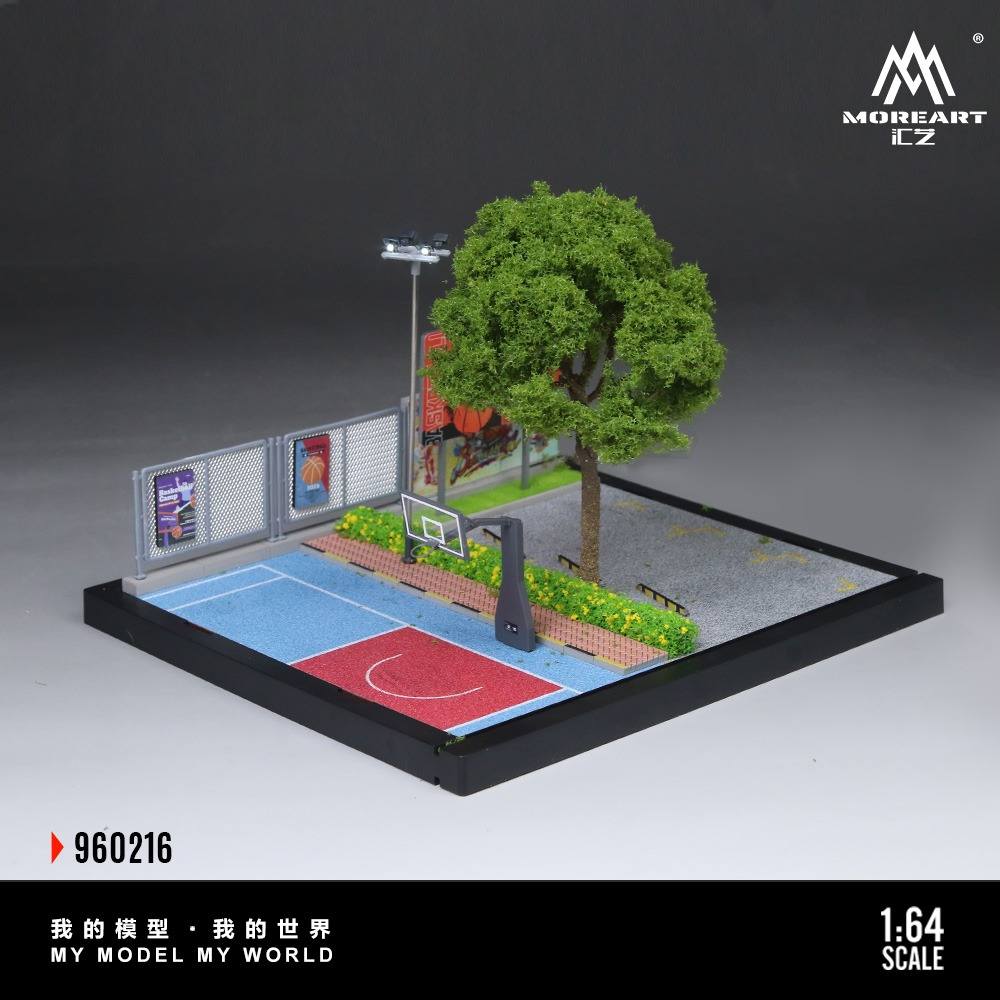[Preorder] MoreArt 1:64 Street Scene Assembly Series MO960216