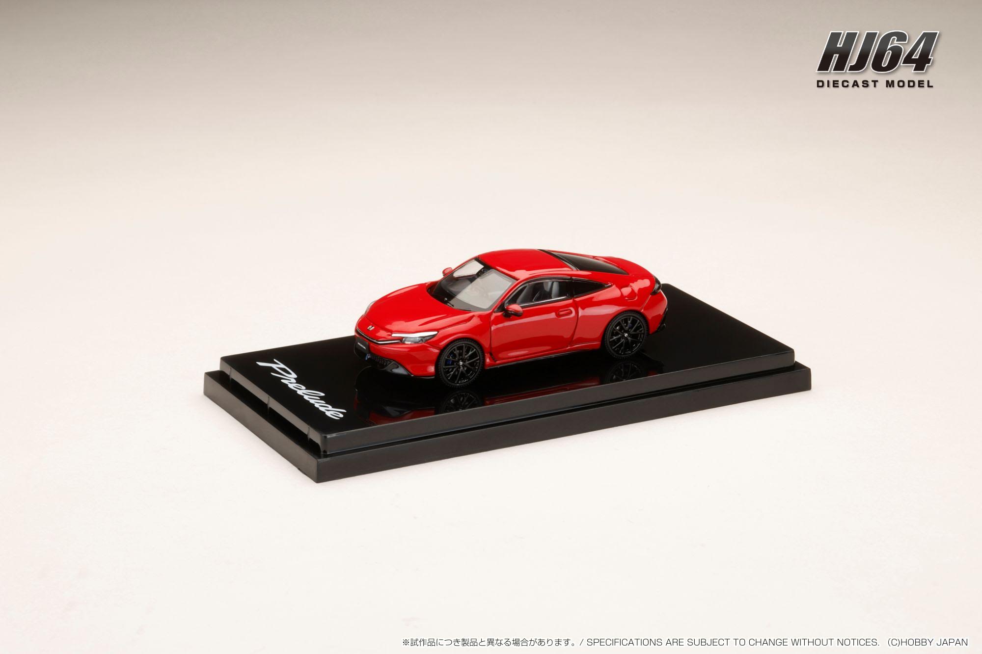 Hobby Japan 1:64 Honda Prelude 2025 (5 Colours) – Horizon Diecast