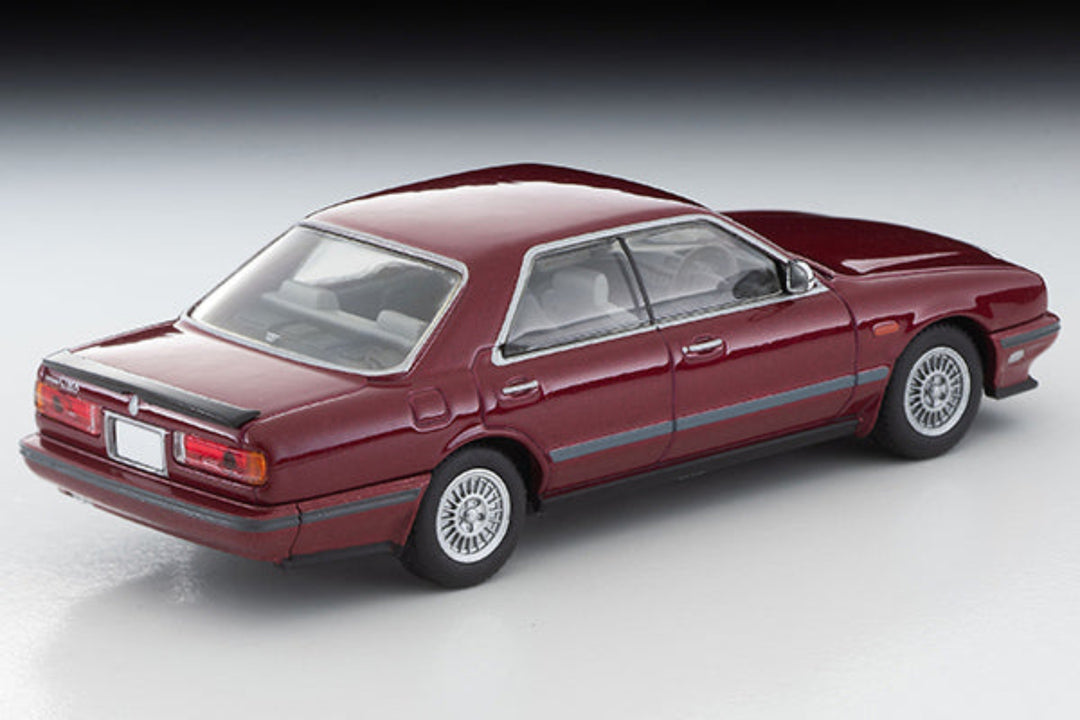 Tomytec TLVN 1:64 Nissan Gloria Cima TYPE-II S (red) 1990