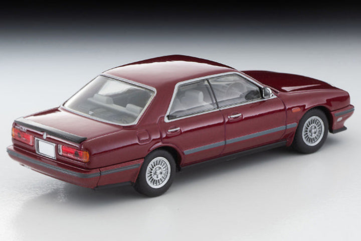 Tomytec TLVN 1:64 Nissan Gloria Cima TYPE-II S (red) 1990