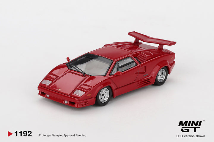 [Preorder] MINIGT 1:64 Lamborghini Countach 25th Anniversary Red MGT01192-BL