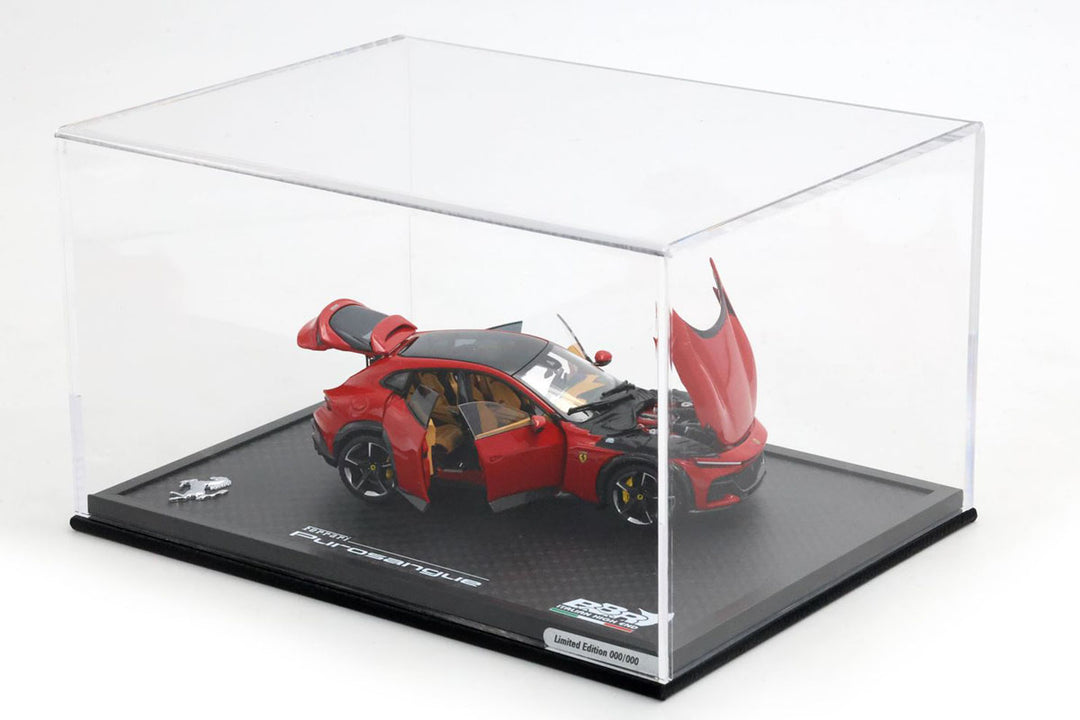 BBR 1:43 Ferrari Purosangue Panoramic Roof Full Open HE43002BST