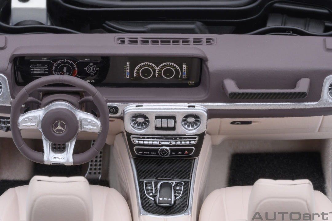 [Preorder] AUTOart 1:18 Mercedes-AMG G63 2019 (Designo Brilliant White) 76356