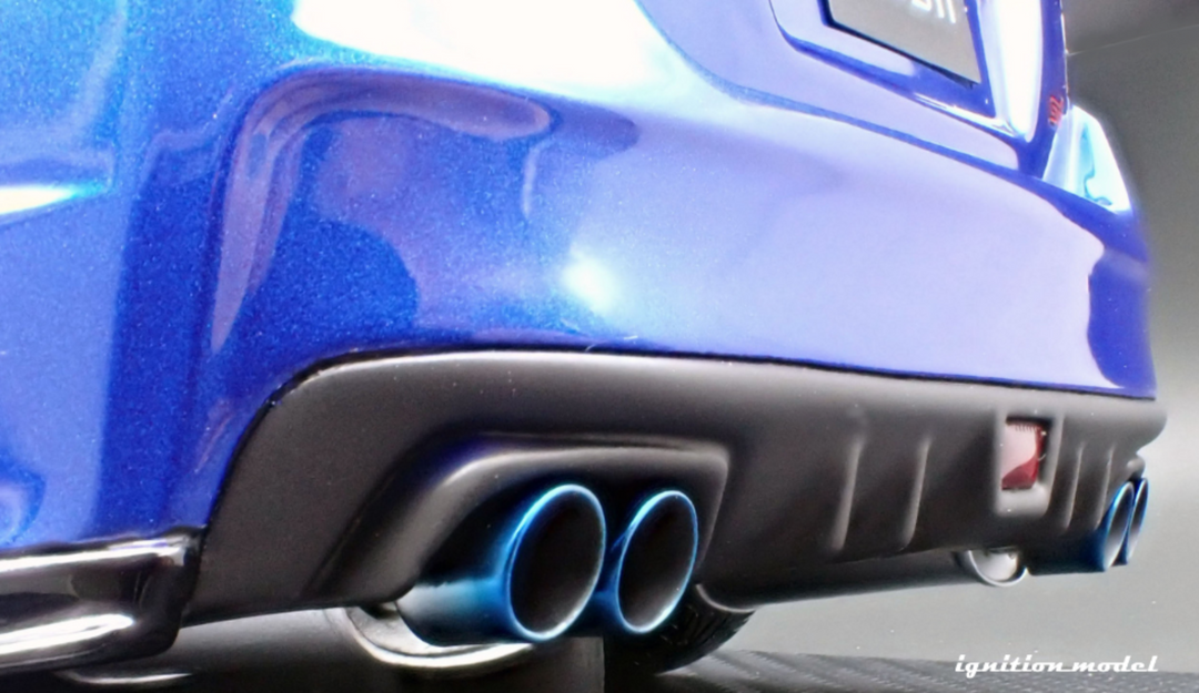 Ignition Model 1:18 SUBARU WRX (CBA-VAB) STI Metallic Blue IG3610 Ignition Model 1:18 SUBARU WRX (CBA-VAB) STI Metallic Blue IG3610
