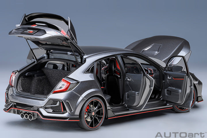 AUTOart 1:18 Honda Civic Type R (FK8) 2021 Polished Metal