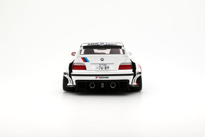 [Preorder] OttO 1:18 BMW E36 KHYZYL SALEEM WHITE 2024 OT1176