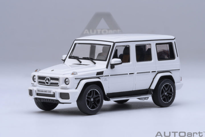 [Preorder] AutoArt 1:64 Mercedes-AMG G63 2017 (White) 20112