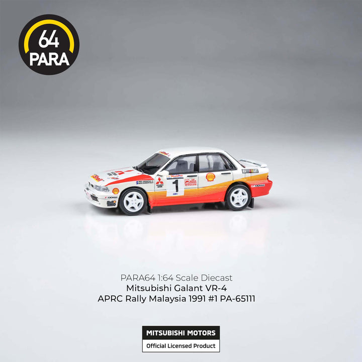PARA64 1:64 "Mitsubishi Galant VR-4 APRC Rally Malaysia  1991 