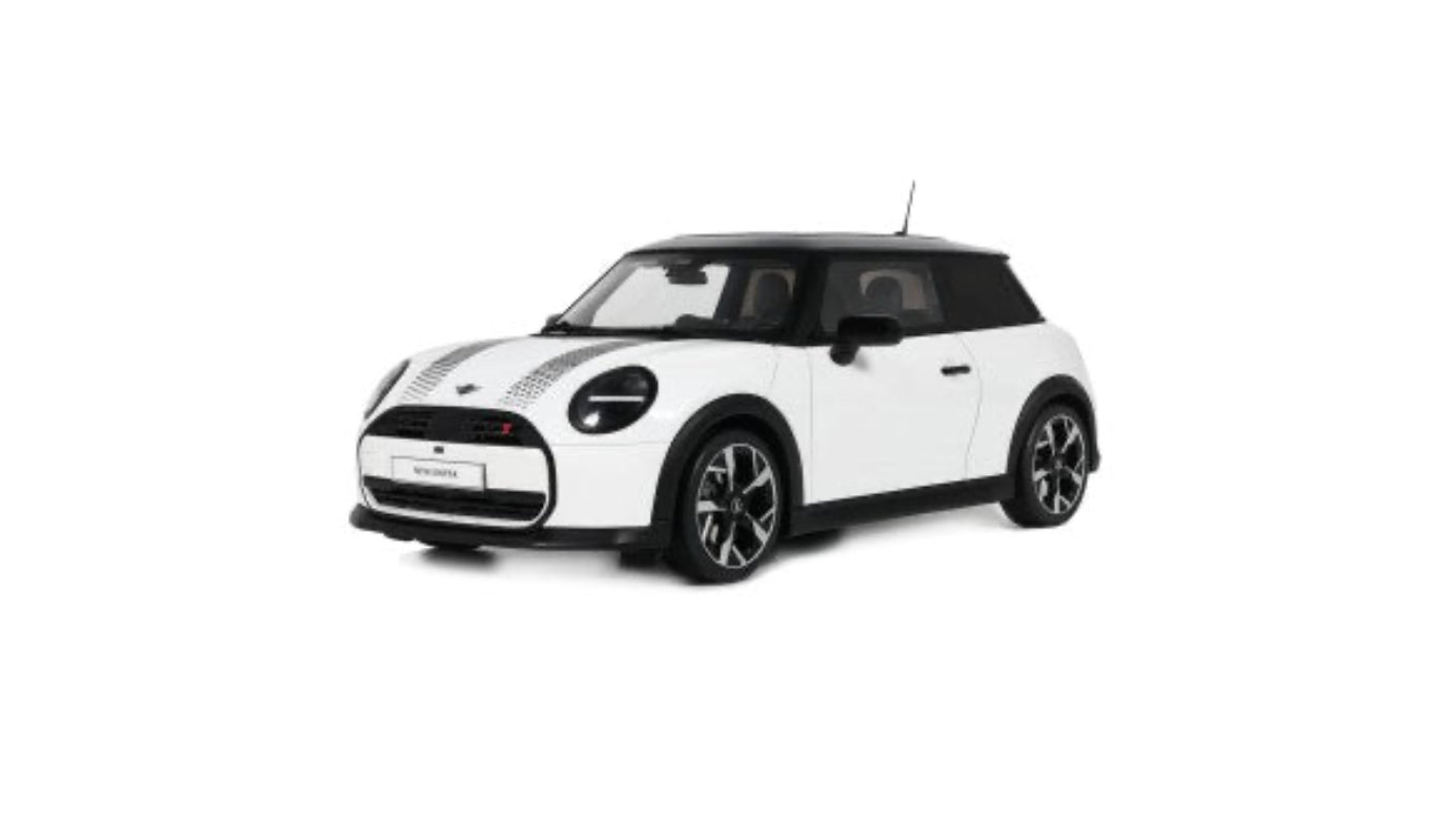 Preorder] OttO 1:18 MINI COOPER S NANUQ WHITE (METALLIC) 2025