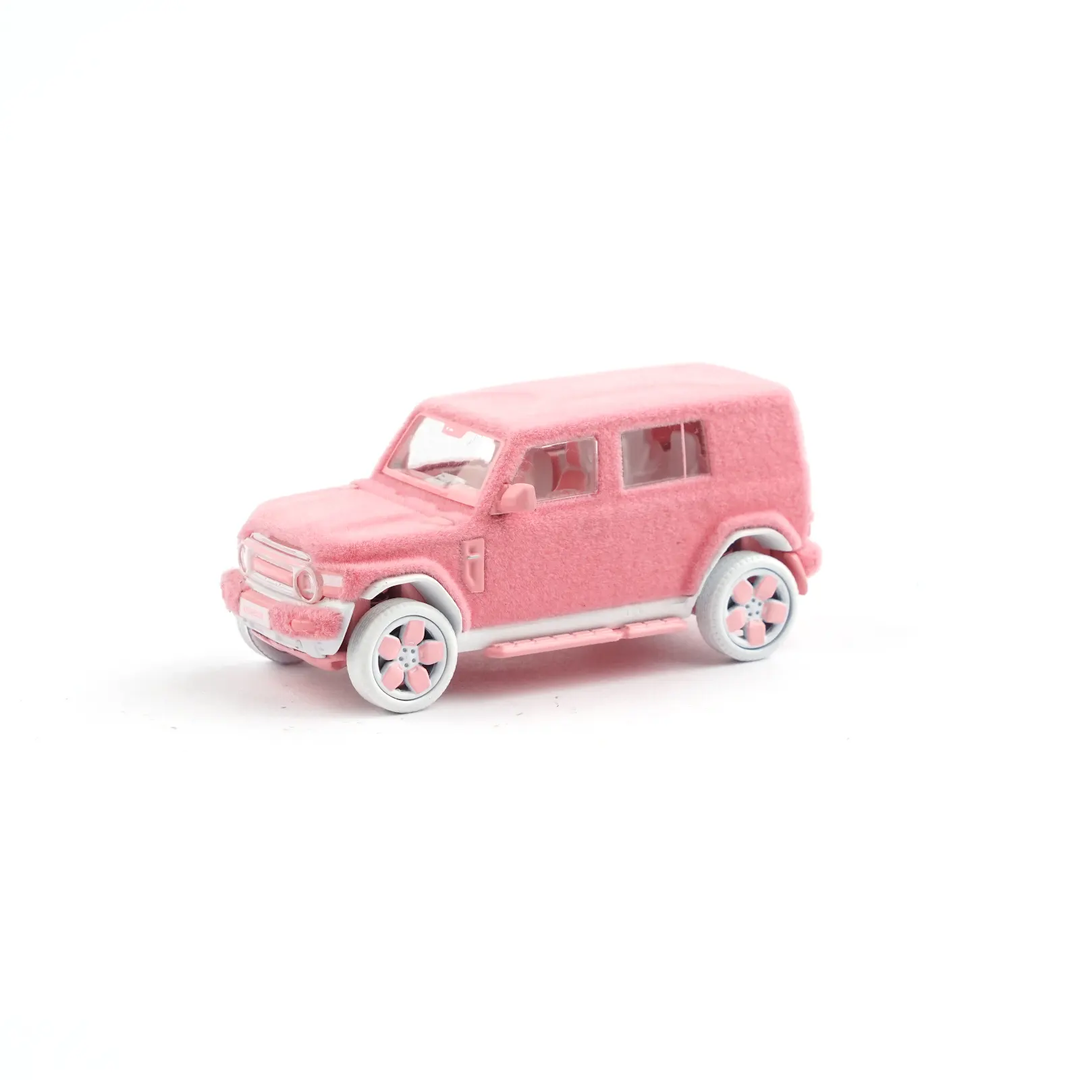 [Preorder] XCARTOYS 1:64  iCAR V23 FLUFFY PINK X39-01
