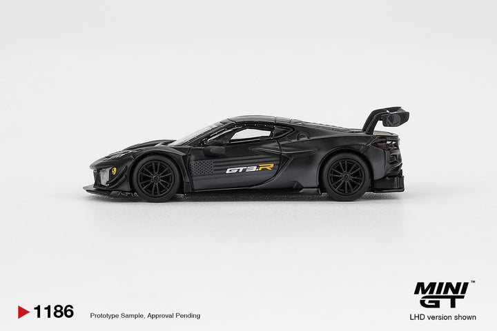 [Preorder] Mini GT 1:64 Chevrolet Corvette Z06 GT3.R Road America Test car MGT01186-BL