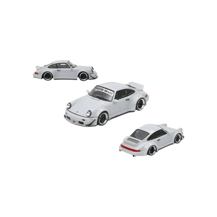 Fast Speed FS 1:64 Rauh-Welt RWB964 Wide-Body Duck Wing (3 Colours)