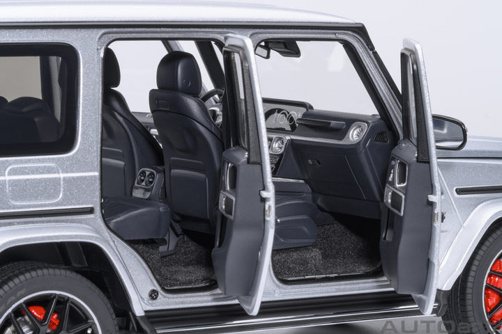 [Preorder] AUTOart 1:18 Mercedes-AMG G63 2019 (Iridium Silver) 76358