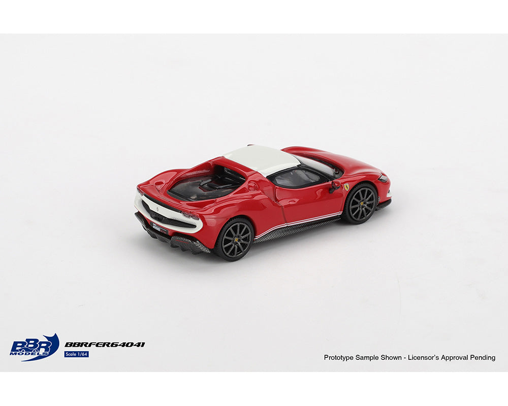 [Preorder] BBR 1:64 Ferrari 296 GTB Asseto Fiorano F2004 Tribute Livery BBRFER64041