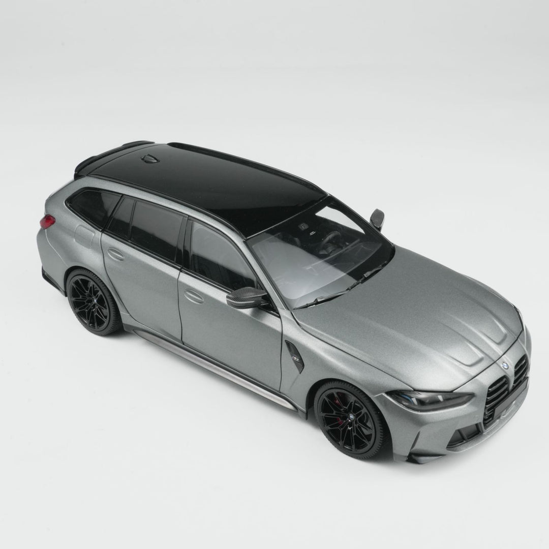 [Preorder] MINICHAMPS 1:18 BMW M3 TOURING - 2024 - MATT SILVER CLDC 113024022