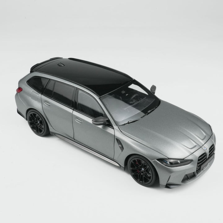 [Preorder] MINICHAMPS 1:18 BMW M3 TOURING - 2024 - MATT SILVER CLDC 113024022