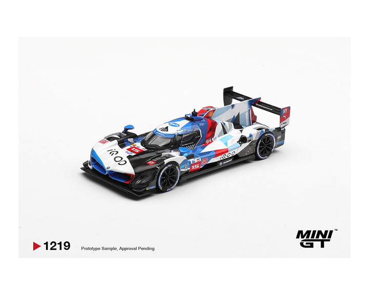 [Preorder] Mini GT 1:64 BMW M Hybrid V8 Hypercar 