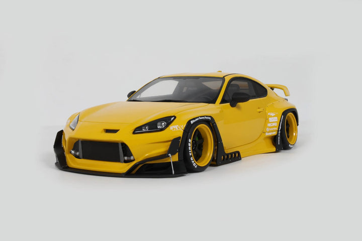 [Preorder] GT Spirit 1:18 Toyota GR86 Rocket Bunny Yellow CLDC043