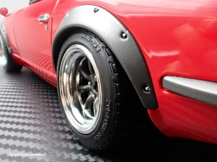 [Preorder] Ignition Model 1:18 Nissan Fairlady 240ZG (HS30) Red IG3723