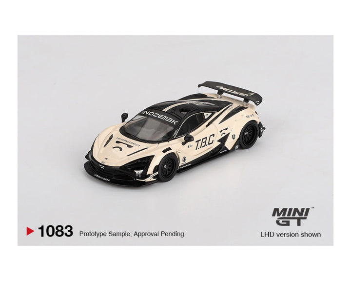 [Preorder] Mini GT 1:64 McLaren 720S LB-Works The Boring Concept MGT01083-BL